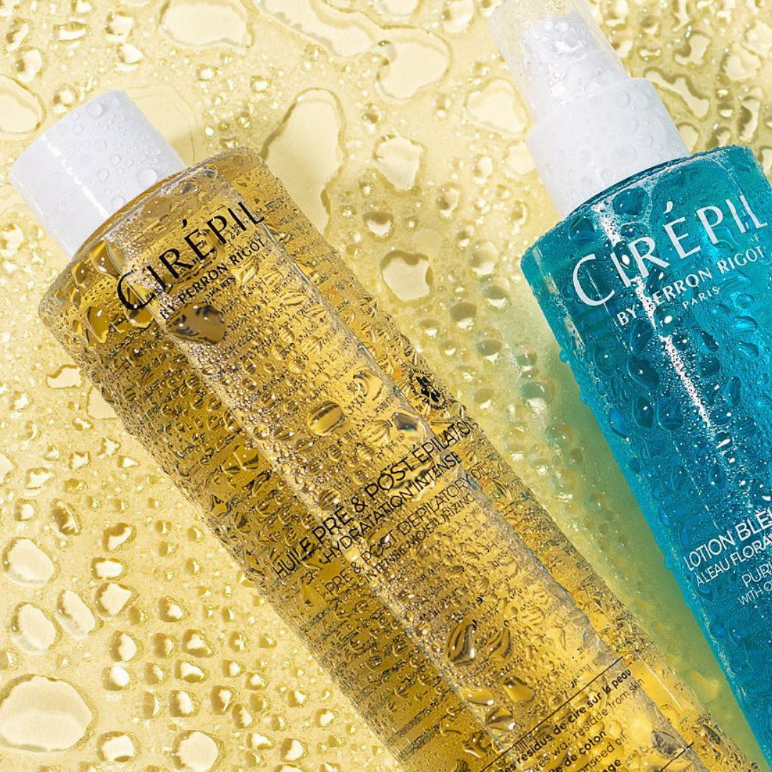 Cirépil pre-waxing care